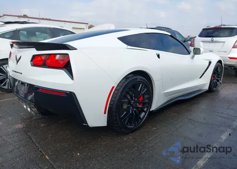 2016 Chevrolet Corvette Stingray z USA, uszkodzony, nr VIN 1G1YD2D71G5106375